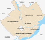 QuebecCity location map